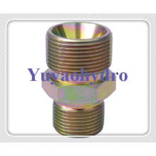 Flaring Type Internal Cone Straight Hydraluic Fittings
